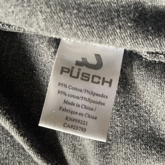 Pusch Button Up Sweater - Picture 2 of 2